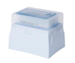 Pipetman expert tips ef1000st-lr XL sterilized filter tips, case