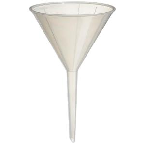 Polypropylene analytical funnels