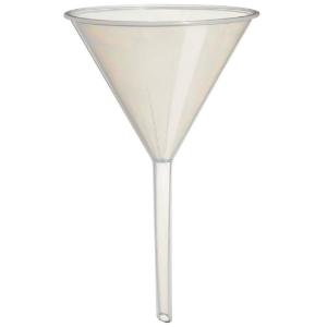 Polypropylene analytical funnels