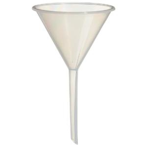 Polypropylene analytical funnels