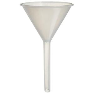 Polypropylene analytical funnels