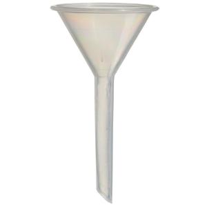 Polypropylene analytical funnels