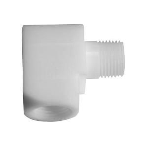 Female-to-Male Street Elbows, PTFE