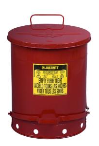 Safety can, oily waste