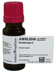 Tritirachium album proteinase K