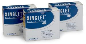 VWR®, pH buffer pouches, NIST, SINGLET™