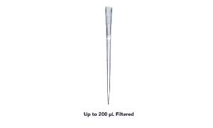 Filtered tips 200 µl