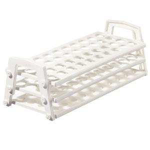 Polypropylene general purpose test tube racks