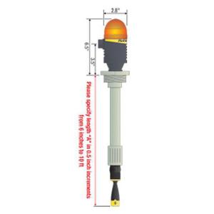 Flowline Buoyancy Vertical-Mount Level Switch