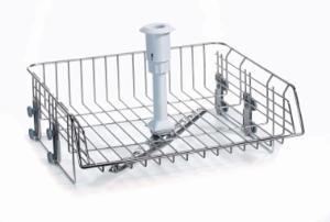 CS1-1 upper basket, stainless steel, with spray arm