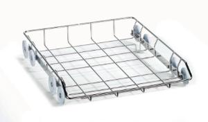 Lower trolley, stainless steel