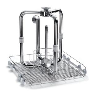 LB1-20DS jet rack, stainless steel