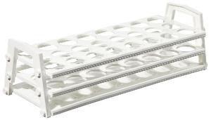 Polypropylene general purpose test tube racks