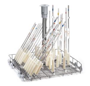 LPV40 jet rack with 20 positions for volumetric pipettes