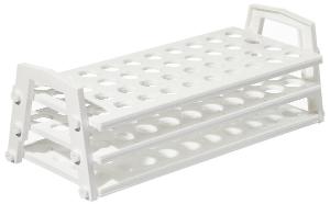 Polypropylene general purpose test tube racks