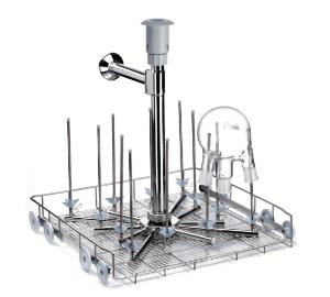 Trolley, stainless steel