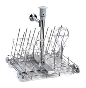 Trolley, stainless steel