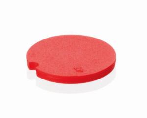 Cap insert pp red for centrifuge tube