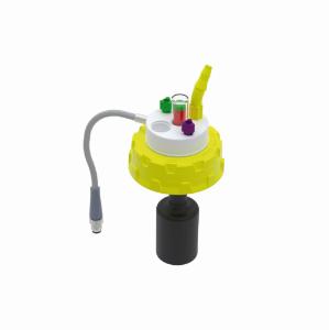 b.safe waste cap S 55 electronic fill-level control