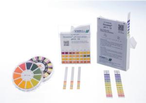 VWR® Dosatest, pH indicator strips for coloured samples