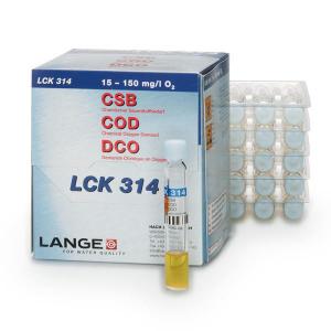 Test kits, photometric, COD, LCK cuvette tests