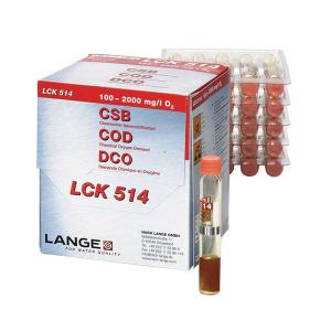 Test kits, photometric, COD, LCK cuvette tests