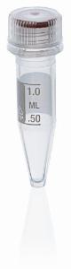 Microtubes with Tamp-Evid screw cap 1,5 ml