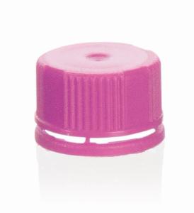 Tamper-Evident screw cap, purple