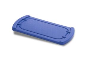 Plastic cover, blue