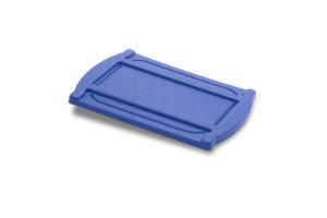 Plastic cover, blue