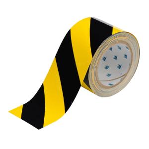 Tape floor black/yellow