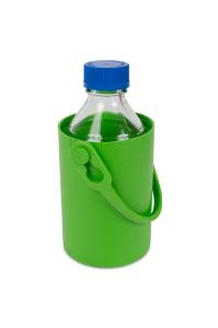 VWR® Safety bottle carriers, green, 1,5 L