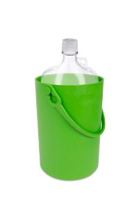 VWR® Safety bottle carriers, green, 4,5 L