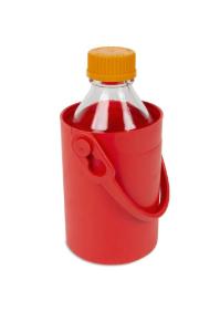 VWR® Safety bottle carriers, red, 1,5 L