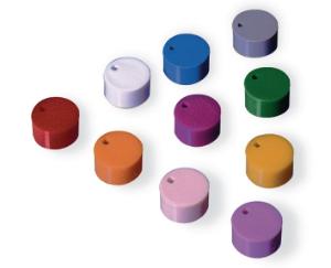 VWR®, Coloured Cap Inserts for Cryogenic Vials