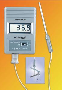 VWR® Traceable®, Digital thermometer, platinum freezer