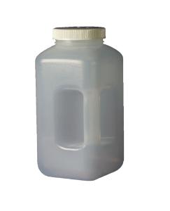 VWR®, Bottles, Wide Neck, Square, with Screw Cap