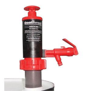 GoatThroat Spillproof Barrel Pumps, Polypropylene