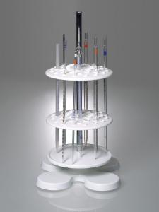 Pipette stand, rotary