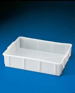 Laboratory storage trays, deep