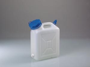 Carboys, wide neck, HDPE, with screw cap