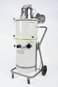 Cleanroom vacuum cleaner, CWR POLY series