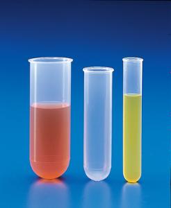 Centrifuge tubes, round bottom, PP