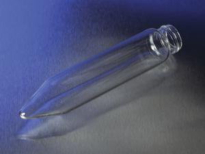 Disposable glass conical centrifuge tubes, ungraduated, without screw cap, PYREX®