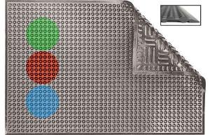 Cleanroom anti-fatigue mats