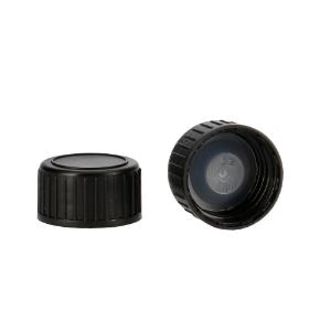 Screw cap GL 22 PP black