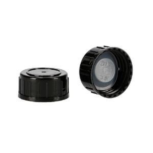 Screw cap GL 25 PP black