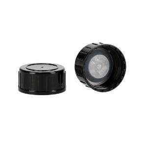 Screw cap GL 28 PP black