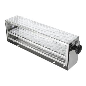 Test tube rack, large, 20 tubes