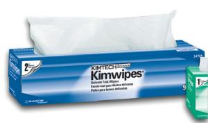 Wipes for delicate tasks, KIMTECH SCIENCE* KIMWIPES*